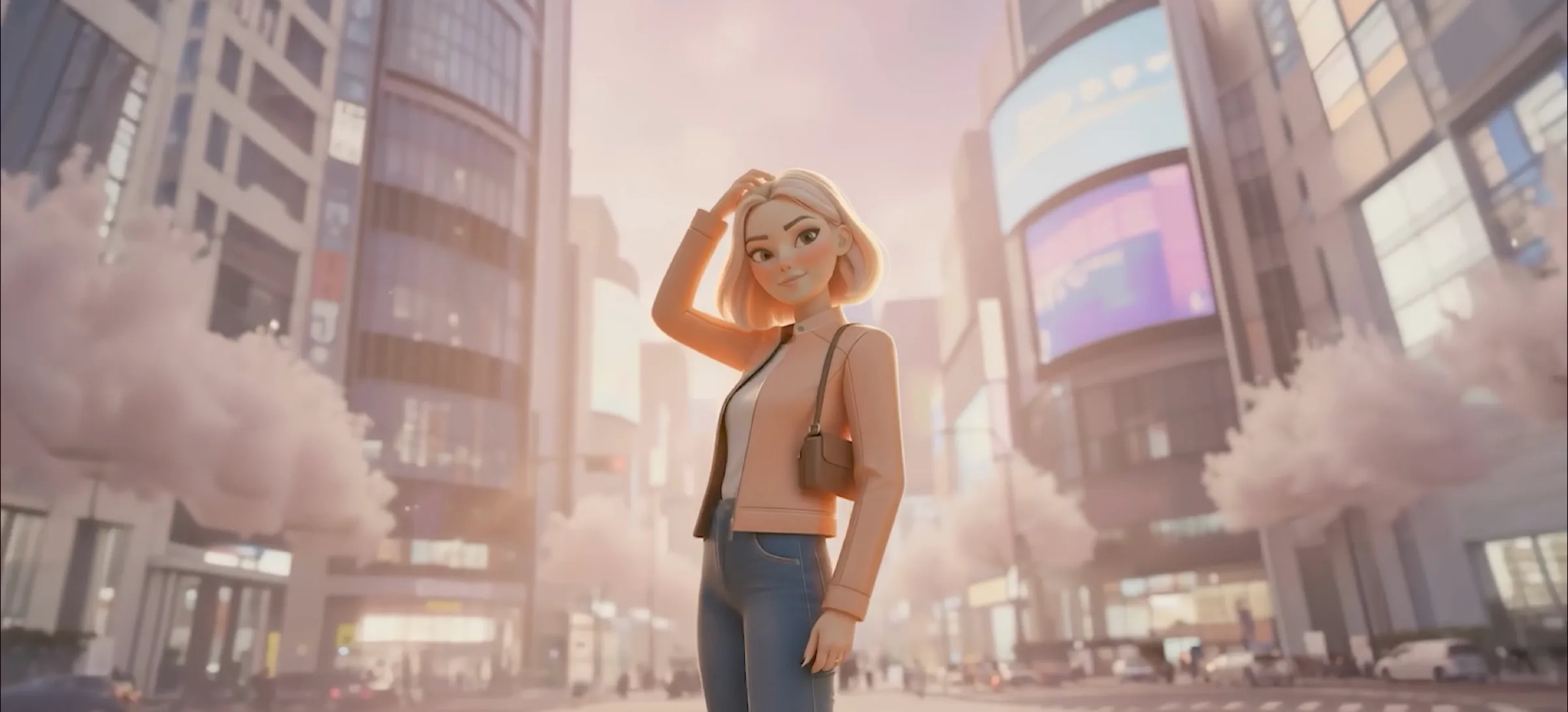 L’ORÉAL, Freedom to Go Beyond — still 1