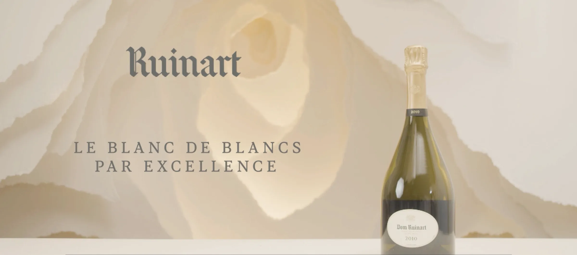 RUINART, Campaign — still 2