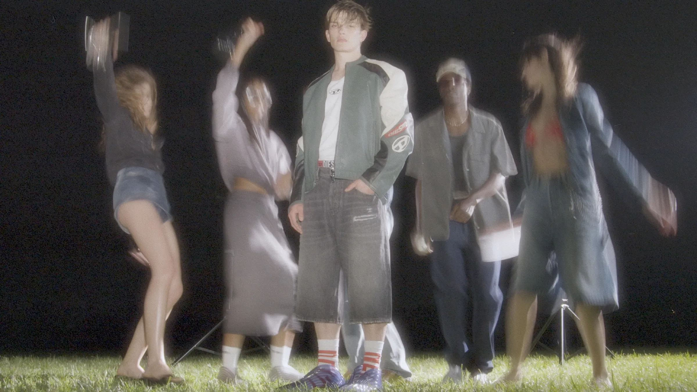 DIESEL × MELISSA — still 3
